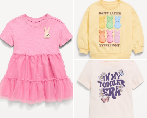 Spring Toddler Fashion cover photo collage