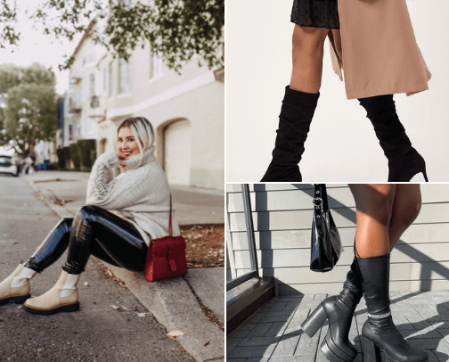 Boots👢 cover photo collage