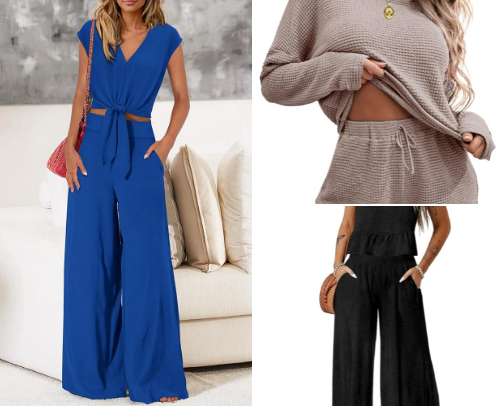 SET IT OFF SEASON | Must-Have Matching Sets cover photo collage