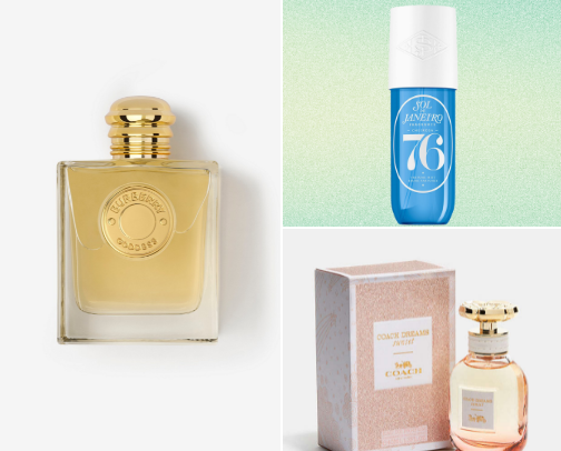 perfumes for my expensive girls and my boujee on a budget girls 🥂 cover photo collage