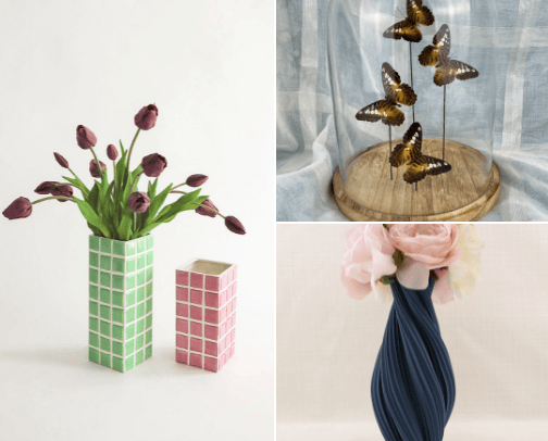 Aesthetic, Maximalist & Colorful Home Decor cover photo collage