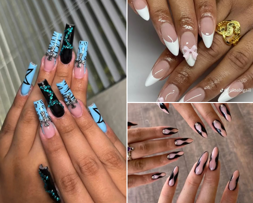 💅 Nail Inspo 2025 💅 cover photo collage