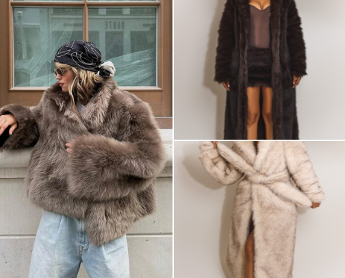 Winter Furrrrrs 🥶⚡️ cover photo collage