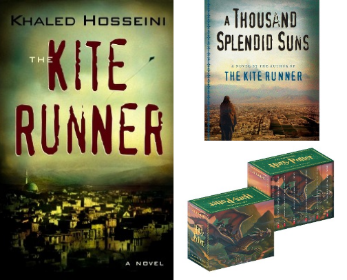 Must Read Books cover photo collage