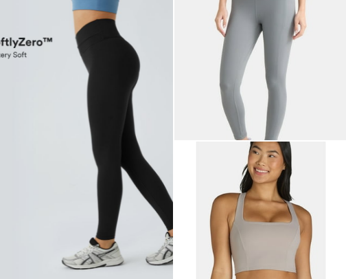 Workout Clothes you will find in my closet! 💪🏻 cover photo collage