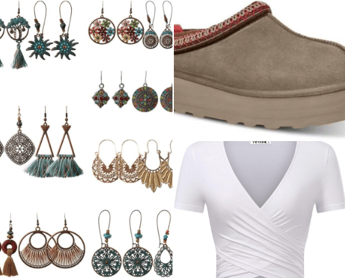Clothes/accessories I bought for myself THAT I LOVE cover photo collage