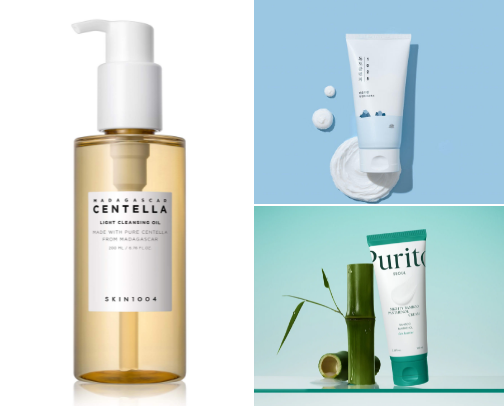 korean skincare✨ cover photo collage