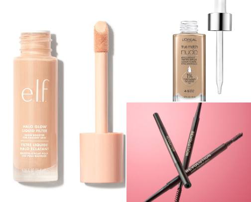 Everyday Makeup and Skincare Products for Busy Mums cover photo collage