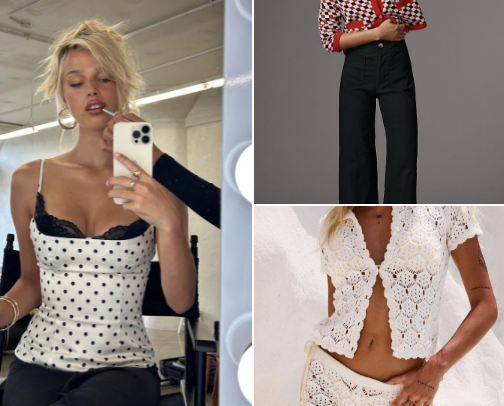 Effortless summer outfits you’ll want to wear on repeat cover photo collage