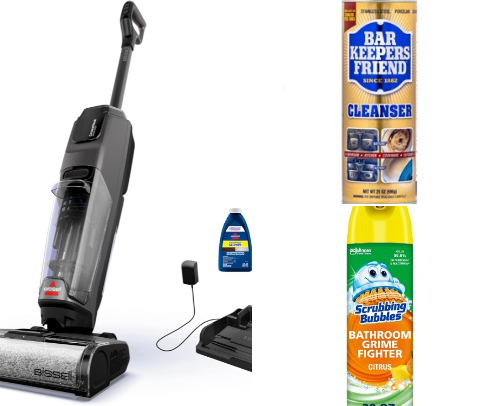 Best Cleaning Supplies for a Fresh, Organized Home ❤️ cover photo collage