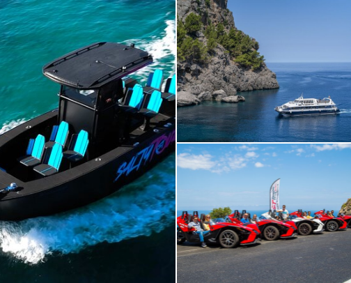 European Summer Mallorca 2026 cover photo collage