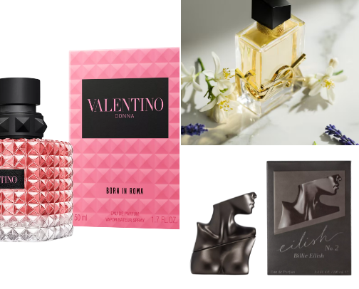 fragrances 🛍❇️ cover photo collage