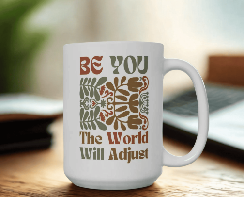 Express Yourself with Ceramic Mugs cover photo collage