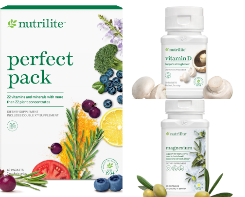 My Daily Vitamins cover photo collage