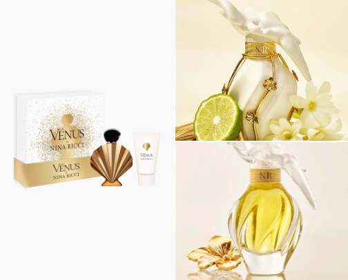 NINA RICCI♥️parfum cover photo collage