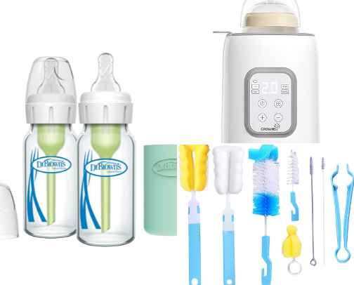 Baby Must-Haves for New Moms 💕 cover photo collage