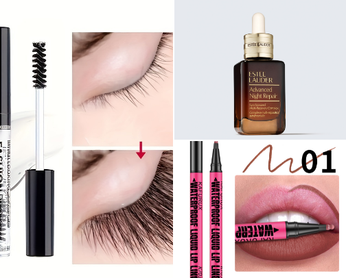 Cool makeup finds cover photo collage