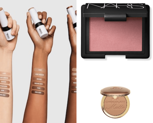 Makeup cover photo collage
