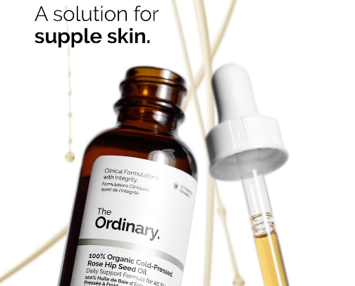 My favorite skincare products cover photo collage