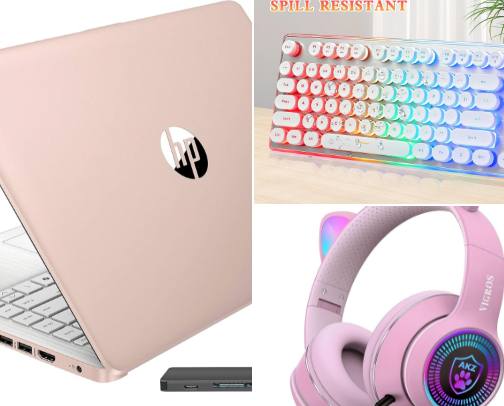 Gadgets that I adore ❤️ Helps me to do my office, school and part time jobs smoothly. cover photo collage