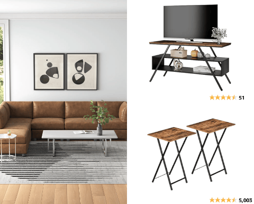Apartment Items cover photo collage