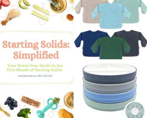 What helped me survive Baby Lead Weaning cover photo collage