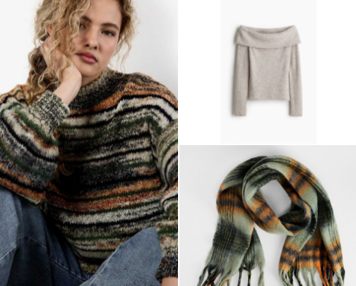 autumn clothes essentials cover photo collage