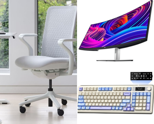 Workspace Wonders - Essentials for Work from Home cover photo collage