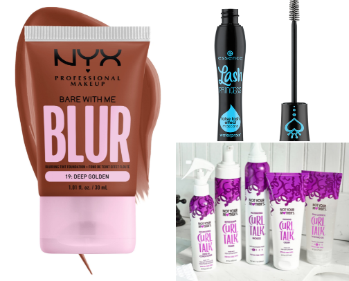 My favorite beauty recs cover photo collage