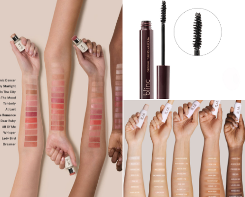 My favourite makeup for travelling cover photo collage