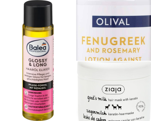 🎀Hair care favorites cover photo collage