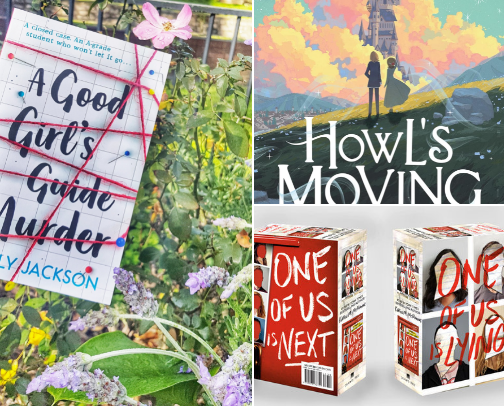 Books cover photo collage
