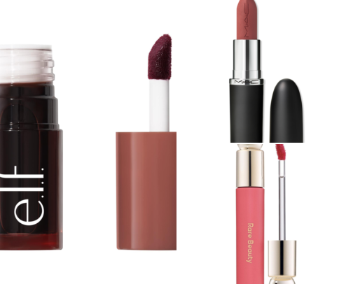 All time favorite lip products 🧸⭐️🤎💋 cover photo collage