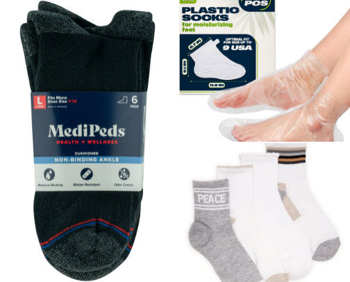 Step up your style socks, ties, stokings, and more. cover photo collage
