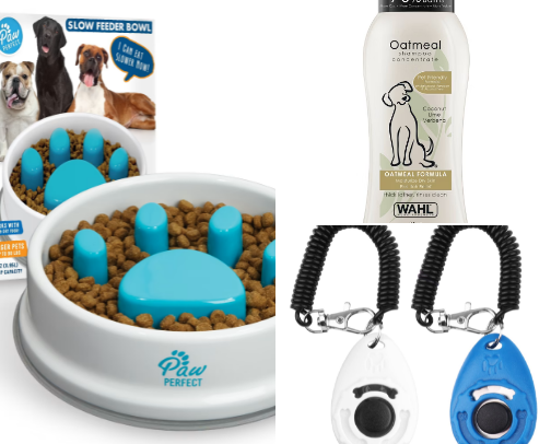 Dog Essentials cover photo collage