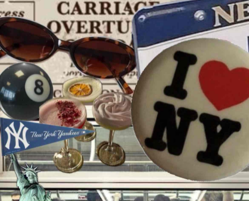 new york, new things cover photo collage