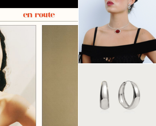 Jewelry for my silver girlies cover photo collage