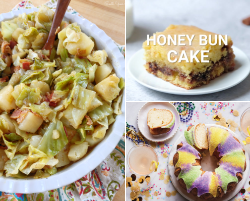 Good Eats, Y’all!  Southern Favorites & Kid-Friendly Recipes cover photo collage