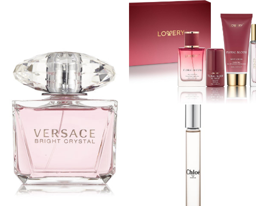 What’s your Favorite Fragrance 💗✨ cover photo collage