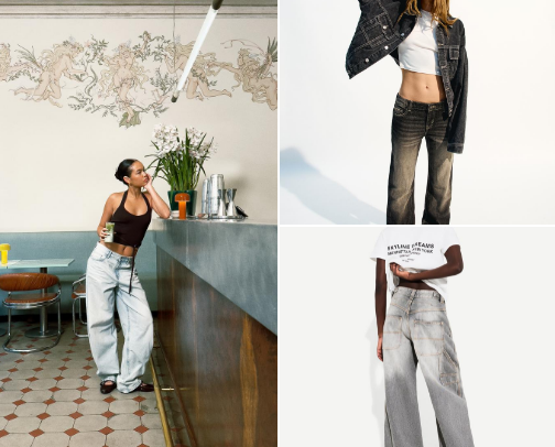 bershka favorites 🩷 cover photo collage