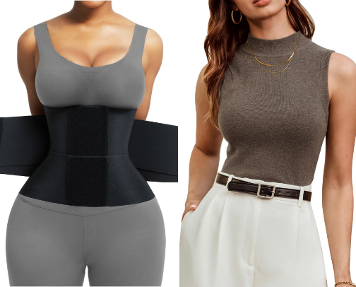 Affordable Fashion Finds Description cover photo collage