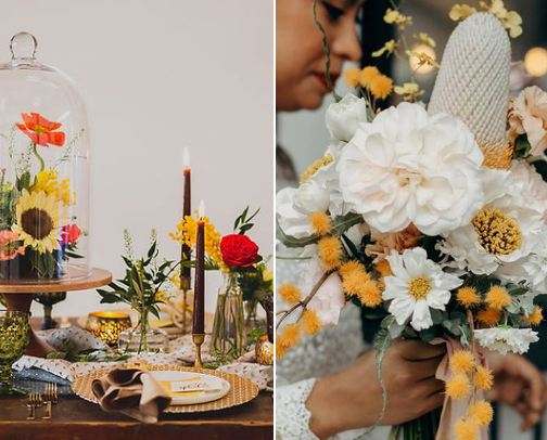 Florists - Chicago Area cover photo collage