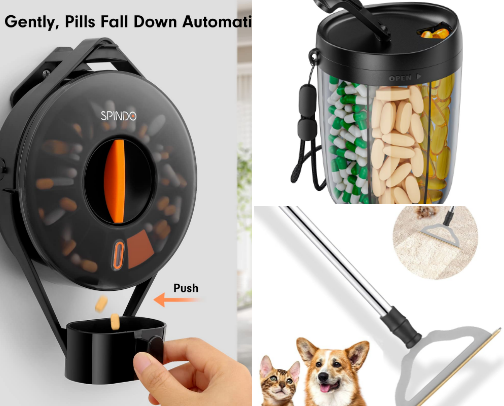 Health & Household cover photo collage