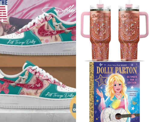 Dolly cover photo collage