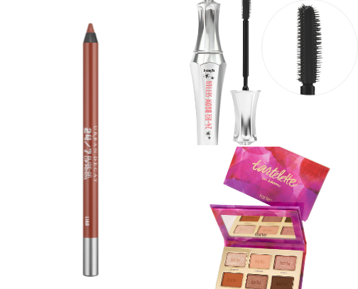 current makeup favorites cover photo collage