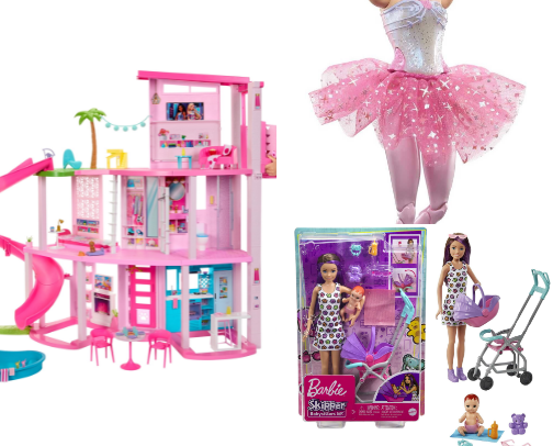 Top Barbie Toys cover photo collage