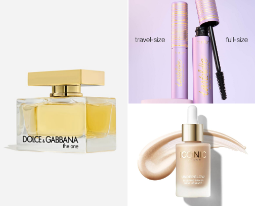 If I had $100 to walk into a Beauty store… cover photo collage