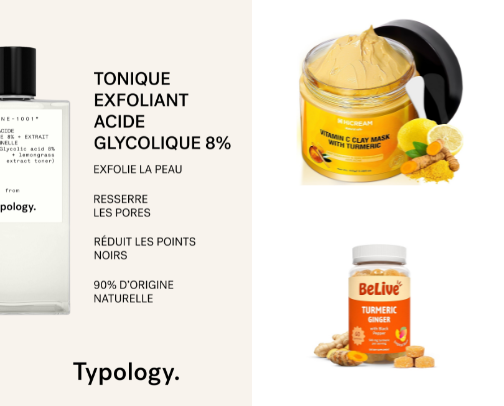 The Products That Grew With Me: My Skincare Journey cover photo collage