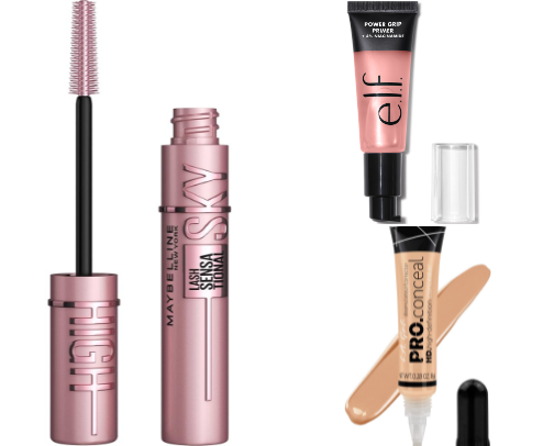 Easy makeup for lazy girls cover photo collage