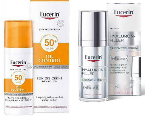 Eucerin cover photo collage